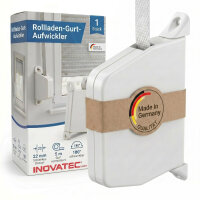 INOVATEC Rollladen Aufschraubwickler Aufputz Gurtwickler...
